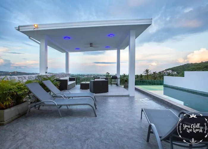 Villa Azur, 4 Bedrooms, Ocean View