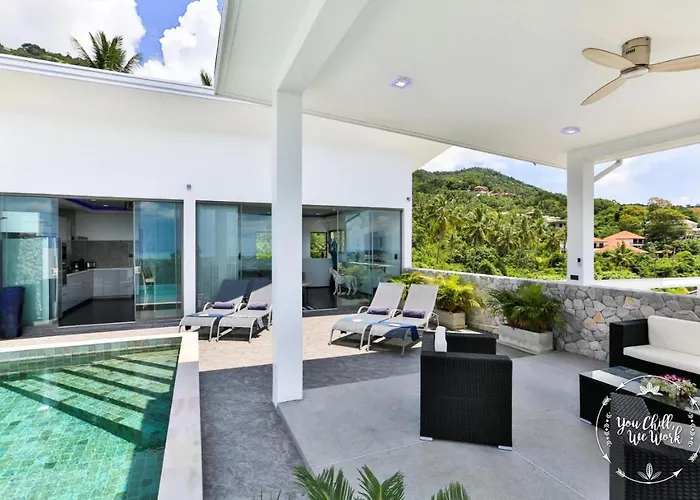 Villa Azur, 4 Bedrooms, Ocean View
