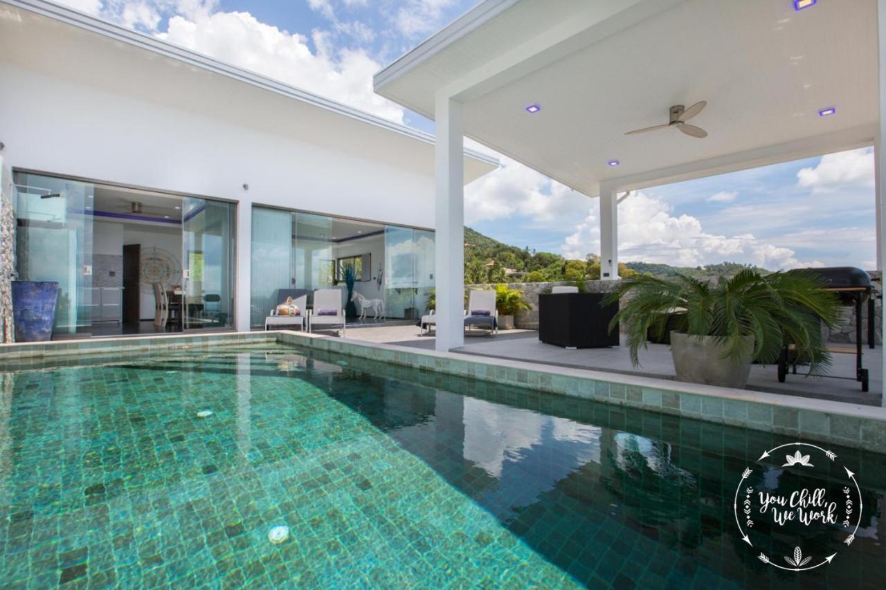 Azur Luxurious 4 Br Ocean View Villa Plage de Chaweng