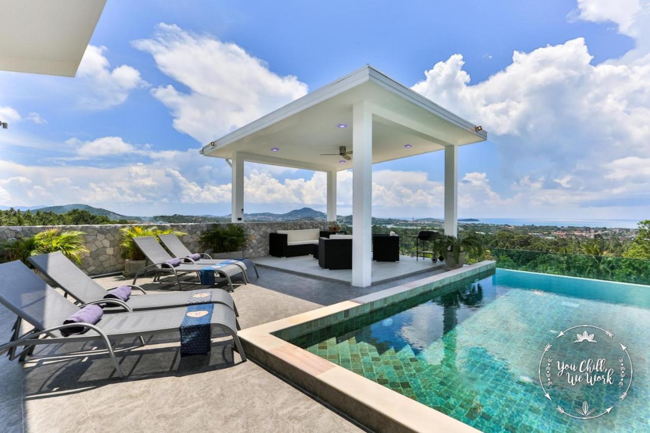 Villa Azur Luxurious 4 Br Ocean View Plage de Chaweng