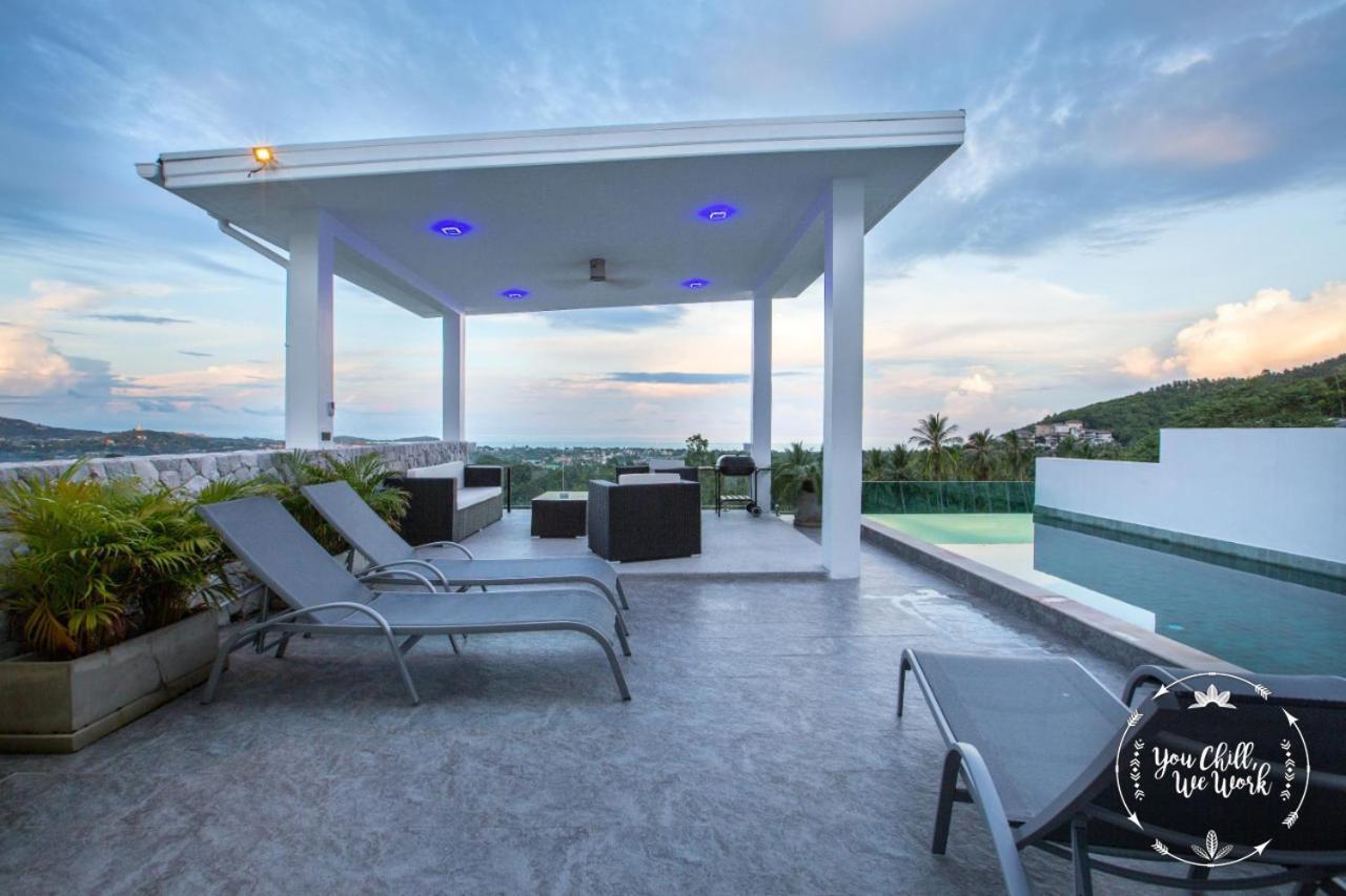 Azur Luxurious 4 Br Ocean View Villa *