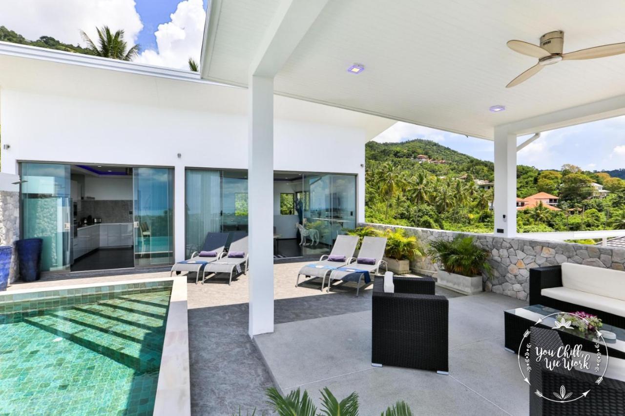 Azur, 4 Bedrooms, Ocean View विला Chaweng (Koh Samui)