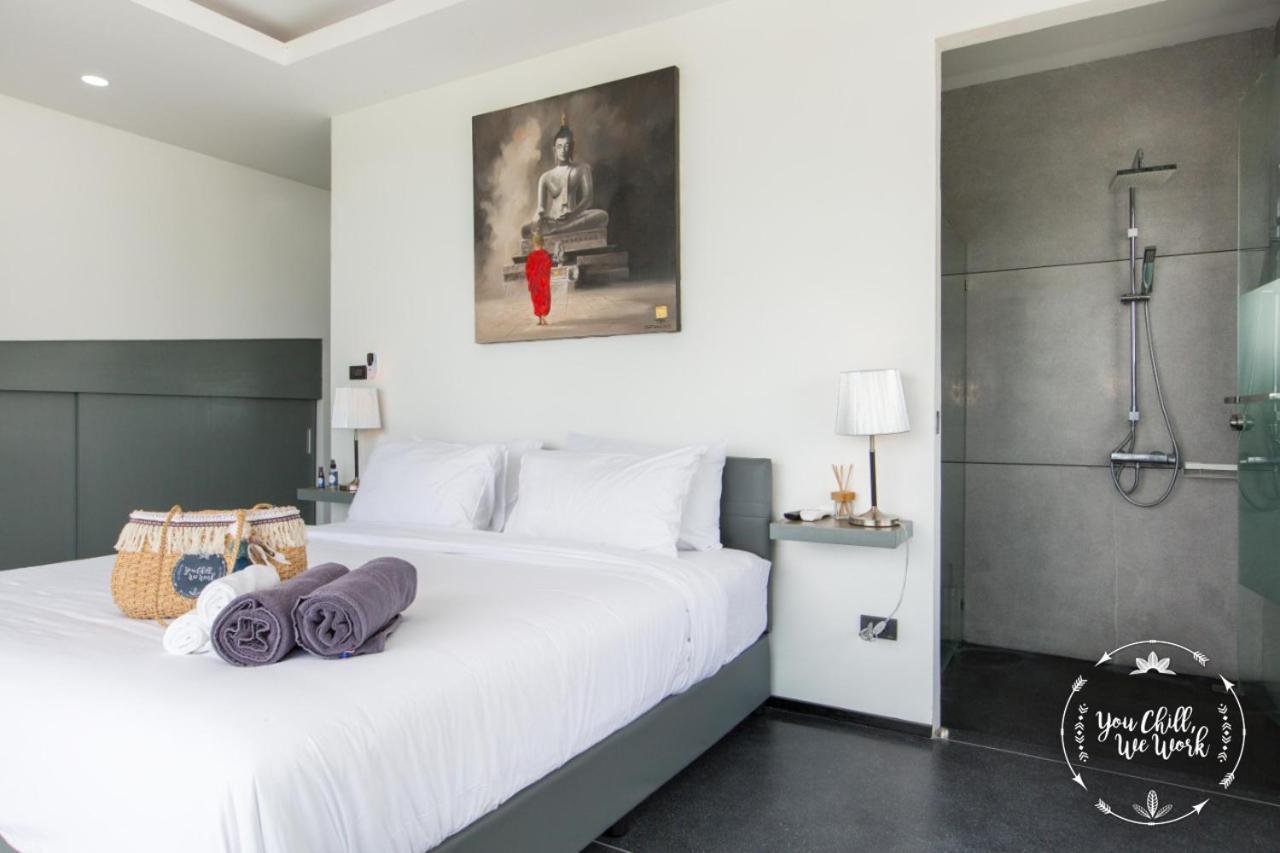 Azur Luxurious 4 Br Ocean View * Plage de Chaweng