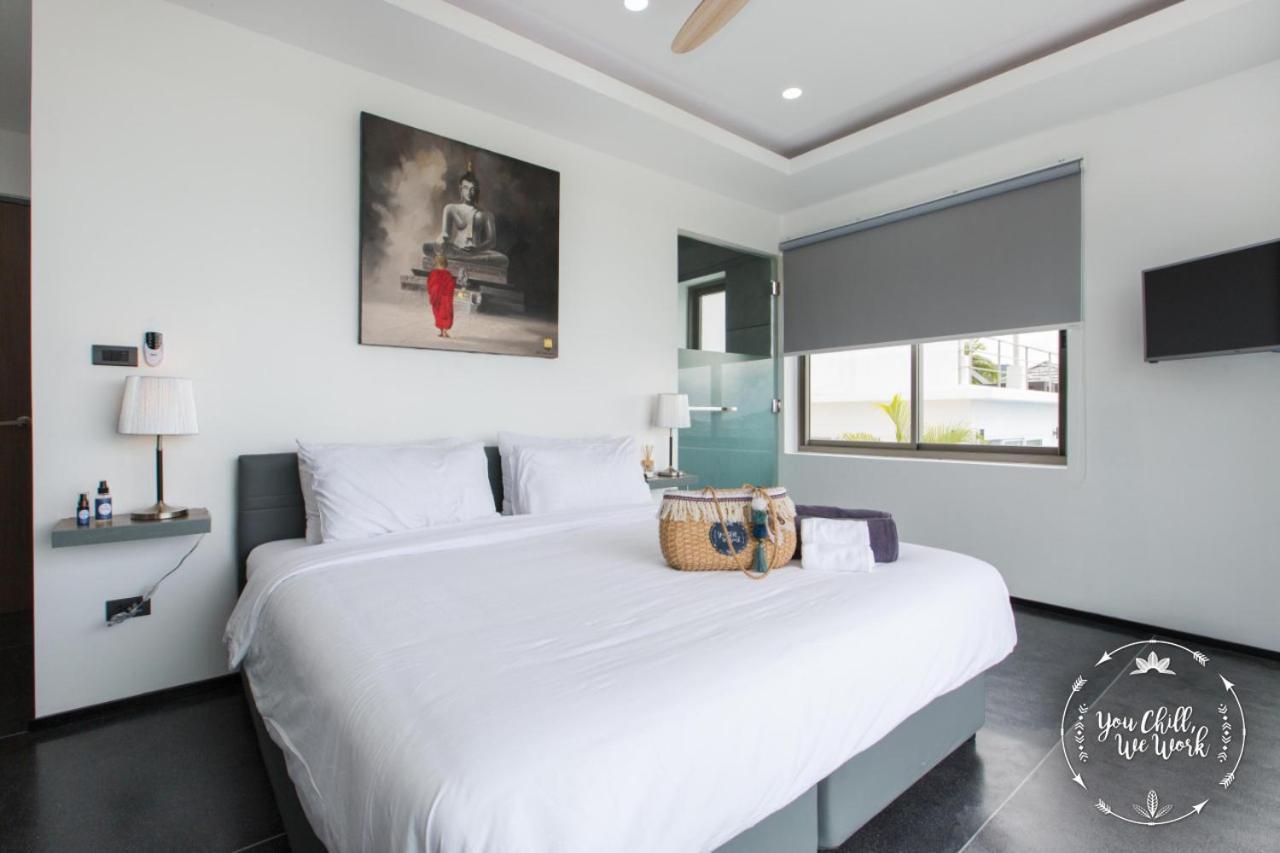 Azur Luxurious 4 Br Ocean View * Plage de Chaweng