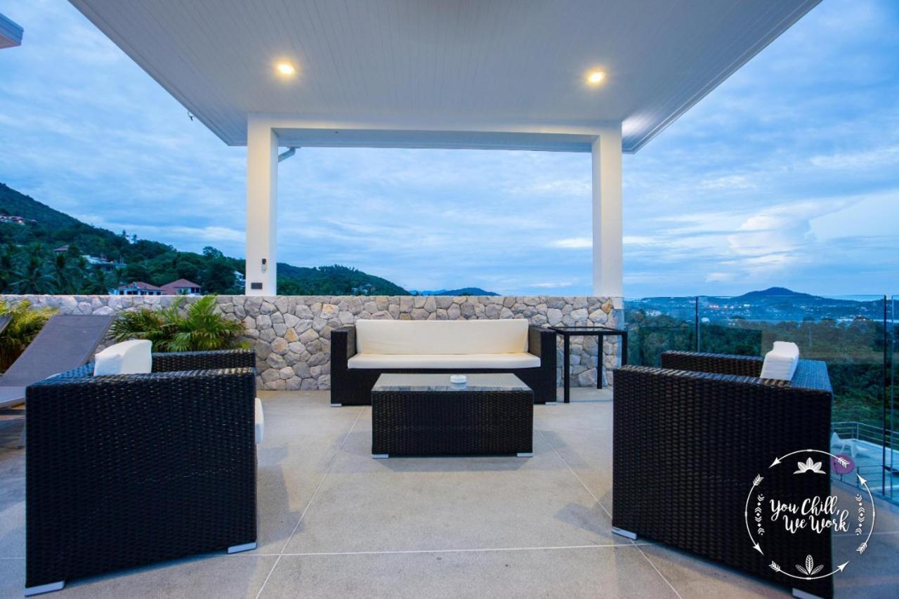 Villa Azur Luxurious 4 Br Ocean View Plage de Chaweng