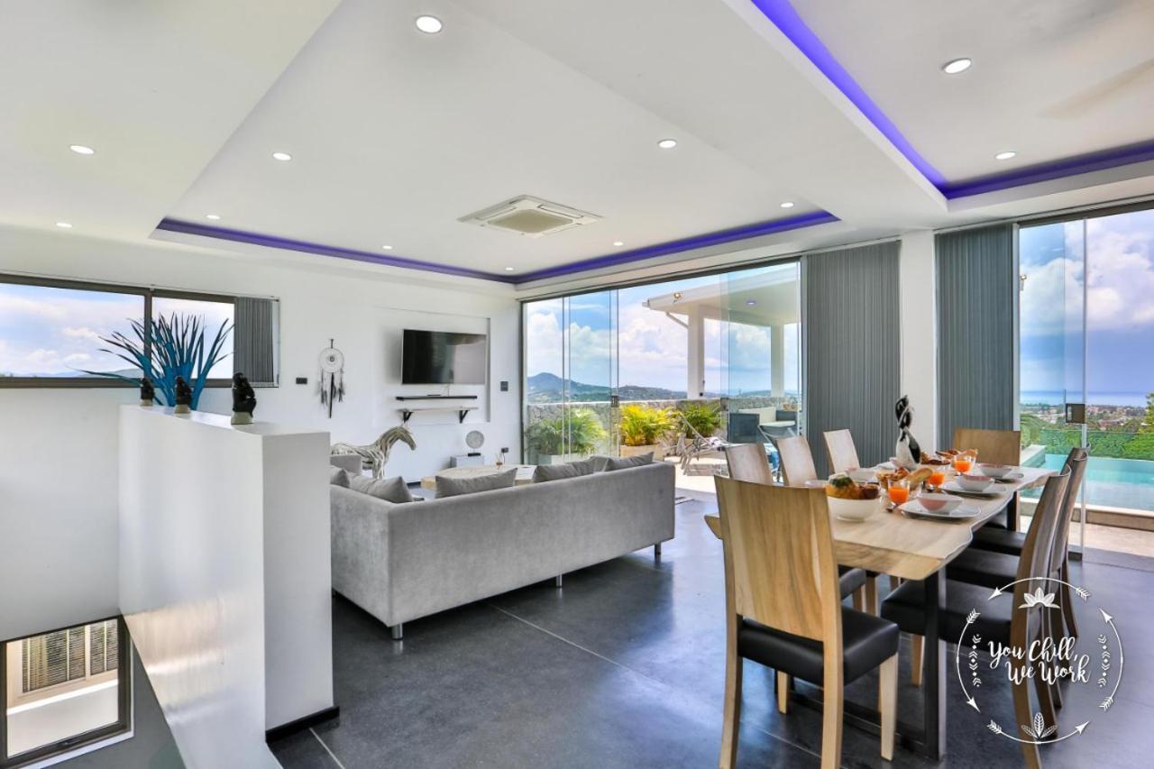 Villa Azur Luxurious 4 Br Ocean View *