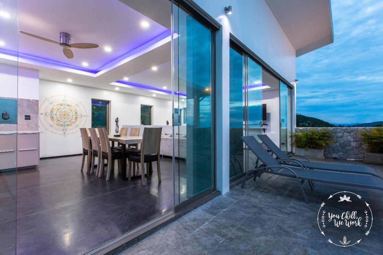 Azur Luxurious 4 Br Ocean View Villa Plage de Chaweng